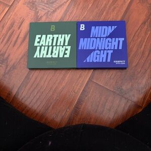 Beauty Bay: Earthy and Midnight Eyeshadow Palette Set